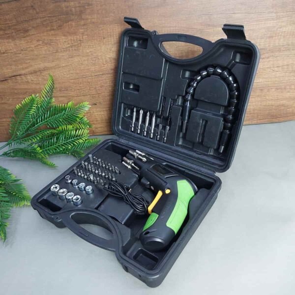 productImage-1742000708439 Destornillador Inalámbrico Juego de herramienta 52pcs Eléctrico f14261-17