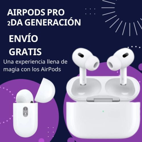 2 Audifonos Airpods Pro 2 Generacion