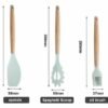 Set De Utensilios De Cocina Silicona