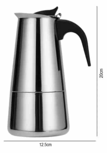 Cafetera Italiana Espresso 9 Tazas
