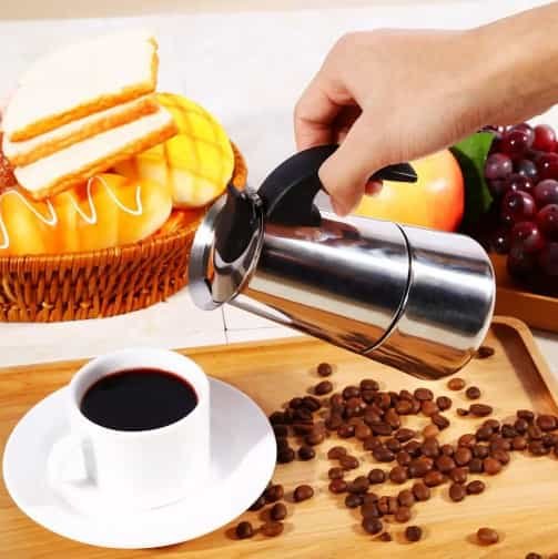 Cafetera Italiana Espresso 9 Tazas