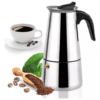 Cafetera Italiana Espresso 9 Tazas