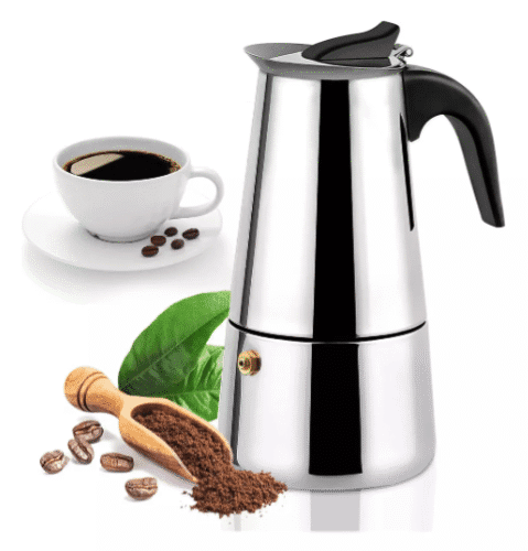 Cafetera Italiana Espresso 9 Tazas