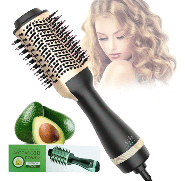 Cepillo secador aguacate