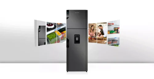 Nevera No Frost Challenger Lúmina - CR 317